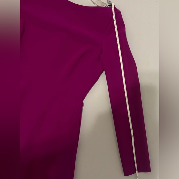 Greta Constantine Sevin Midi Dress in Fuschia - Picture 17 of 17